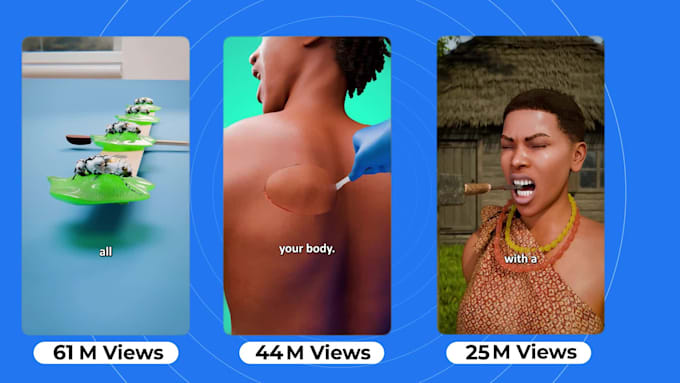 create zack d films style 3d animated shorts