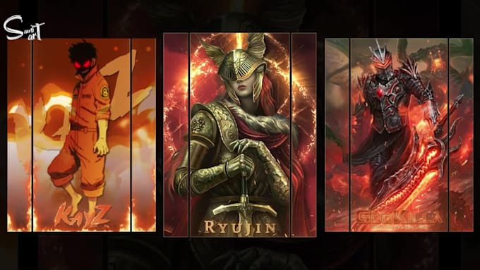 create fully animated custom steam artwork
