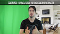remove the green screen from your videos