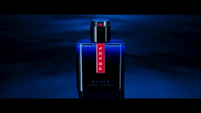 do 3d perfume animation, 3d bottle design, 3d fragrance, 3d bottle animation