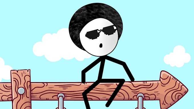 create amazing 2d animated visuals for your music video