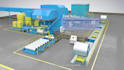 do cad industrial video technical 3d animation construction engineering process