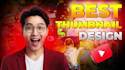 create unique and professional youtube thumbnails