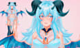 do live2d vtuber model vtuber rigging vtube studio anime model 3d nsfw vtuber