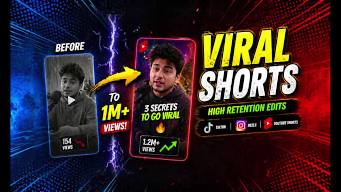 create ai short videos for tiktok, reels and youtube shorts