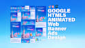 design professional animated HTML5 banner ads