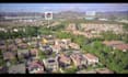 do a detailed real estate drone video editing with motion graphics