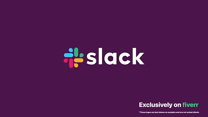 create a unique custom logo animation