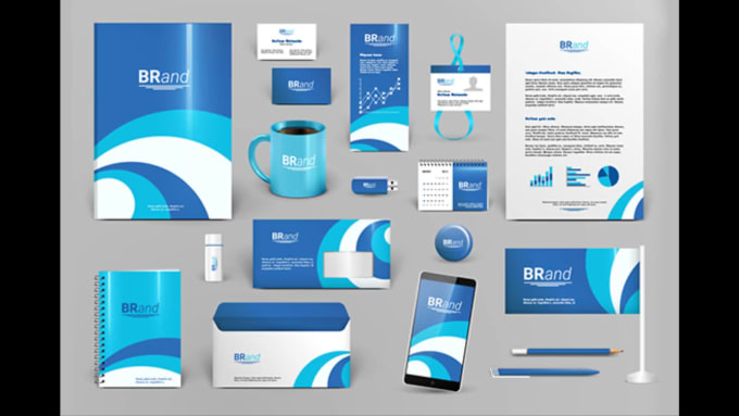 Design logo, business card and office stationery items by Designernaymur1 |  Fiverr