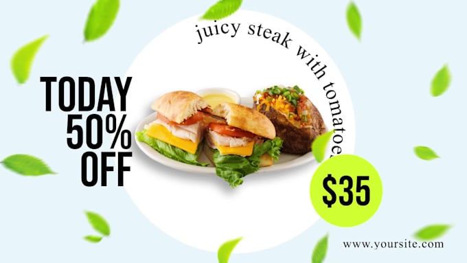 do fresh food menu promo ads video