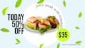 do fresh food menu promo ads video