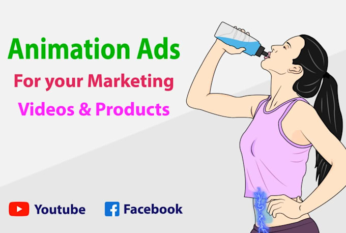 animate your vector illustration facebook ads