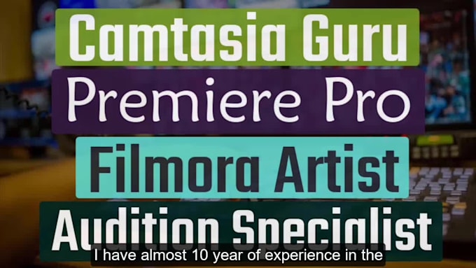 do pro camtasia video editing within 24 hours