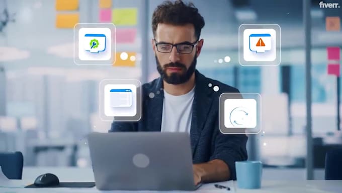 create business saas explainer video