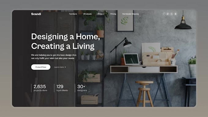 Website ui ux design, app ui ux design, web ui design in figma by ...