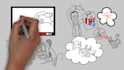 do an awesome doodle whiteboard animation video