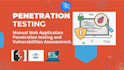 do web application penetration testing and vulnerability assessments