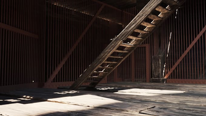 create a playable level or environment in unreal engine 5