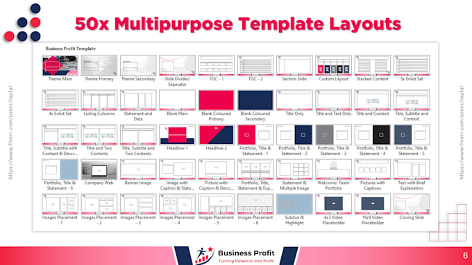 design a branded powerpoint slide master template