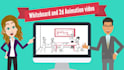create a high quality character animation and 2d animation video