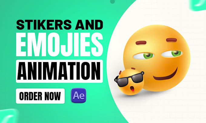 create gif animation, stickers and emojis animation, twish emotes