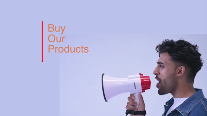 create product promotion video professionally