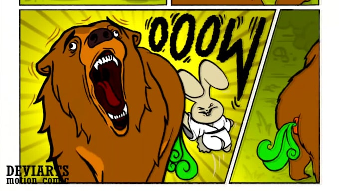 illustrate funny and unique comics for you