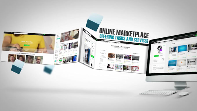 make website promotional video