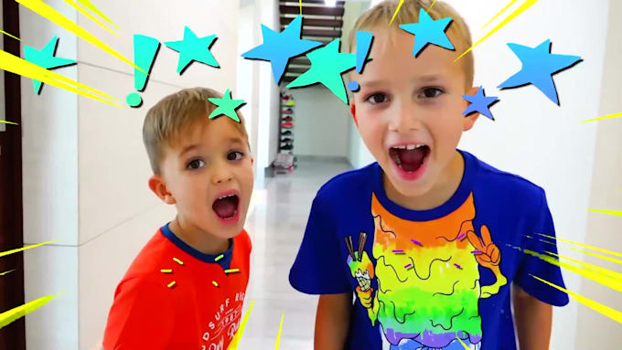do quick video editing for kids youtube channel