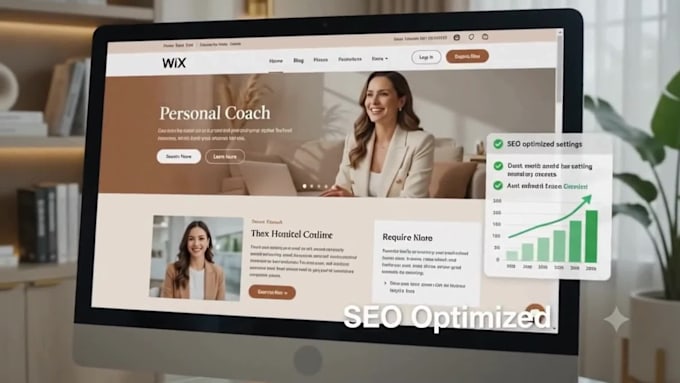 design wix website, redesign wix website and ecommerce store