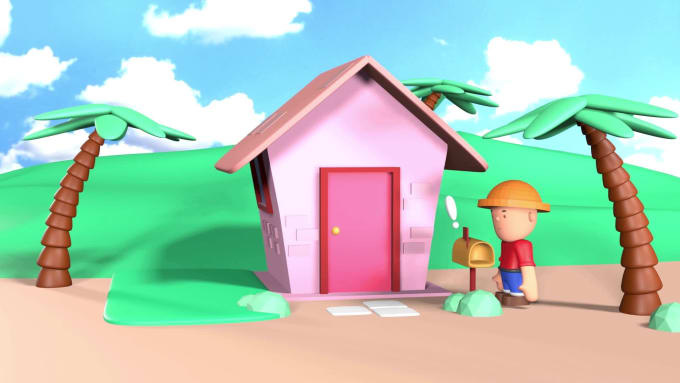 do 3d kids animations