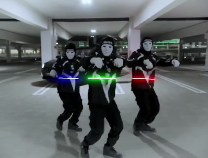 create 3d dancing animated, cartoon animation, music video animated