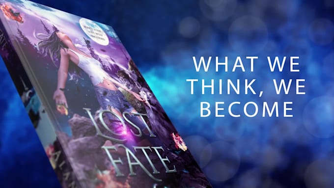 Hot Deals! I will create wonderful book trailer or book promo for you  for $30