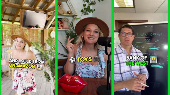 edit instagram and tiktok reels and shorts