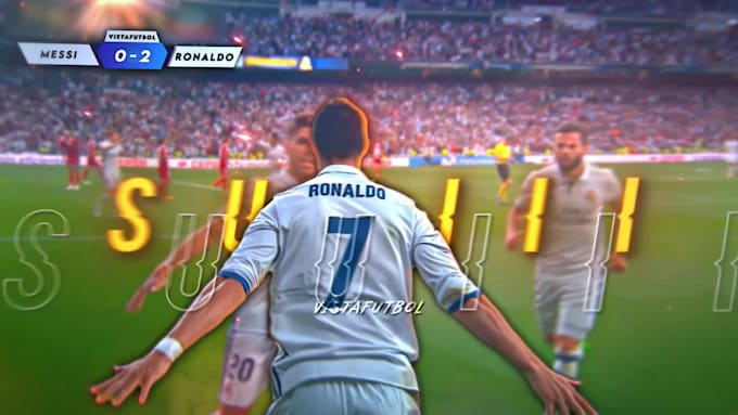 do viral football edits for tiktok, youtube and instagram