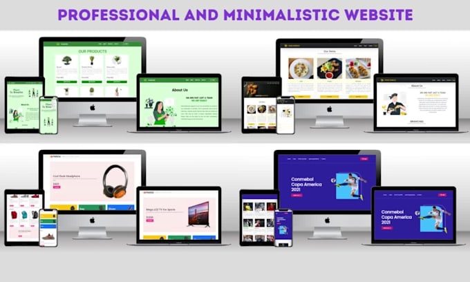 Design responsive and advanced reactjs and wordpress website by Nh ...