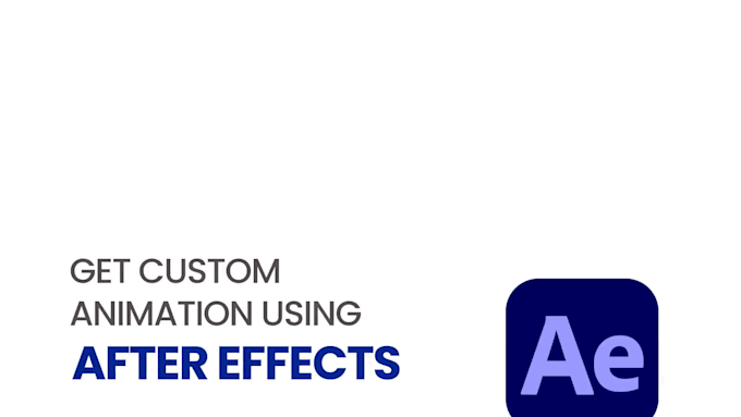 create custom 2d animated explainer and 2d animation video
