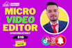 do tik tok video editing