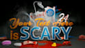 make scary unique halloween greetings video