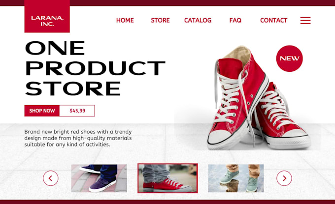 design a print on demand shopify dropshipping store