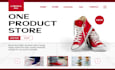 design a print on demand shopify dropshipping store