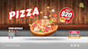 make digital menu video or animated board menu screen