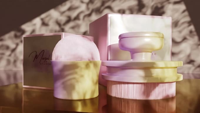 make 3d modeling, rendering and animation with 3d blender