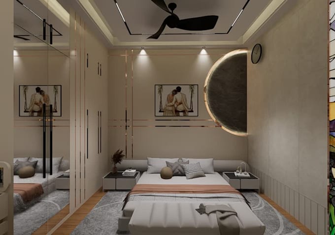 design your bed room