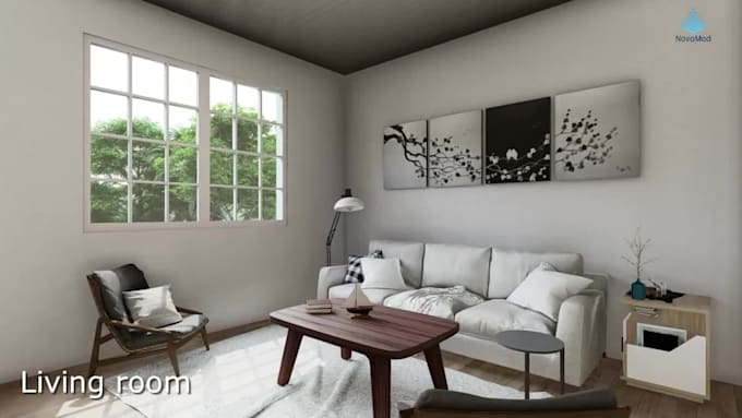 create 3d models from sketchup and render realistic images