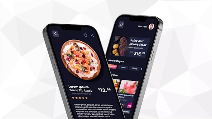 create a stunning mobile app promo video, app explainer, and app intro
