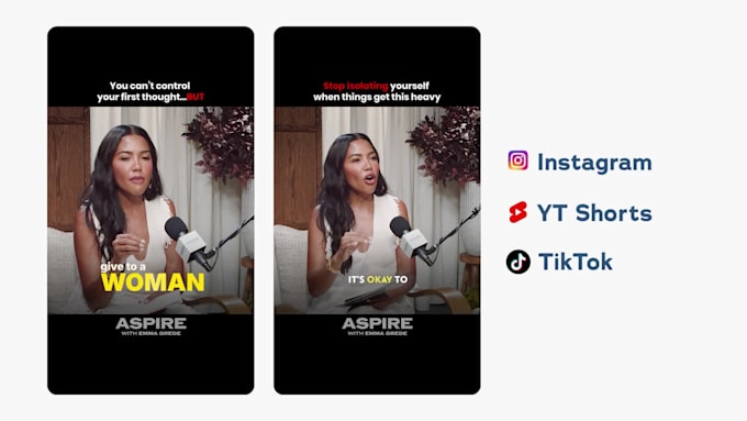 edit your yt shorts, instagram reels and tiktok