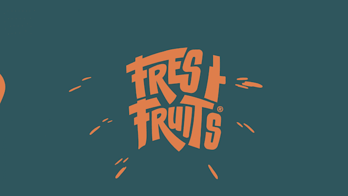 animate your logo in minimal or cartoon style