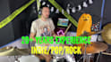 be your session rock drummer