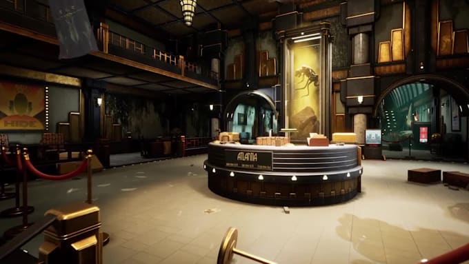 Create 3d vrchat world, environment, apocalyptic, for unity and unreal ...